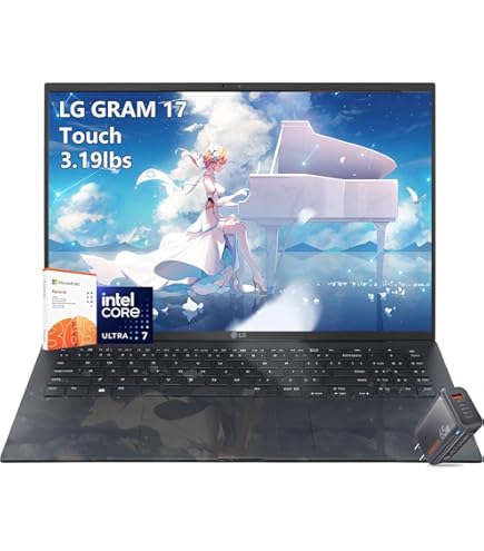 LG Electronics - LG gram i5 17インチ Amazon限定 Amazon.com: LG gram 17